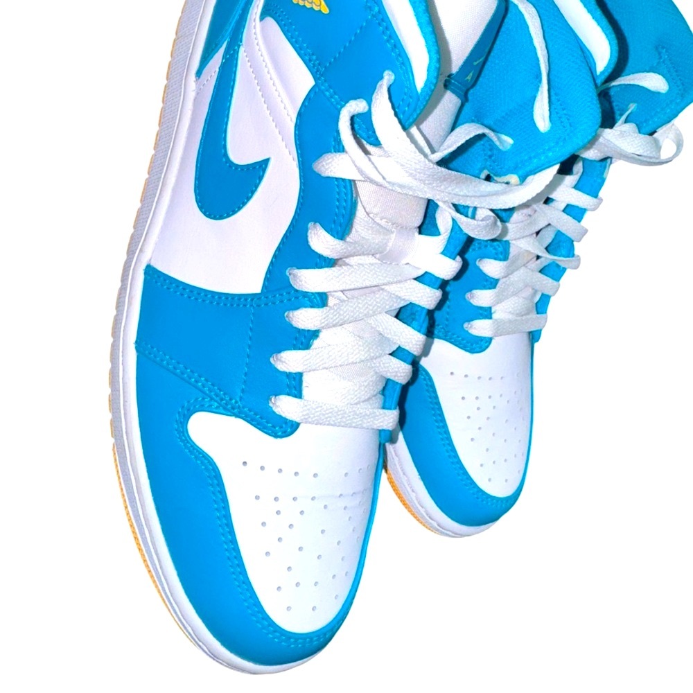 Air Jordan 1 Mid Legend Blue - Picture 5 of 6